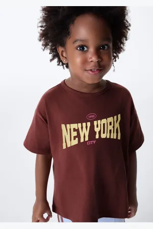 Hering Infantil - Camiseta Menina Estampada Oversized