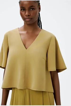 Hering Blusa Feminina Manga Sino Em Peach Touch
