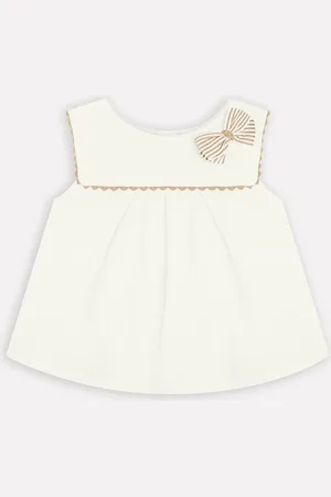 MILON Infantil - Blusa Menina com Laço