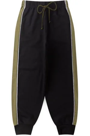 Molekada Infantil - Calça Inverno Menino Preta Com Cadarço em Moletom Felpado