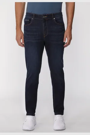 Guess Calça Jeans Slim Tapered Escuro