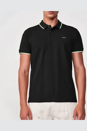 Colcci Camisa Polo 2 Lines In25 Masculino