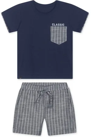 Marisol Infantil - Conjunto Curto Masculino