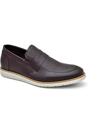 Bkarellus Sapato Casual Masculino Mocassim Moderno