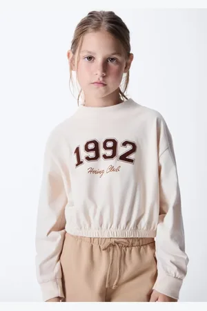 Hering Infantil - Blusa Menina Gola Alta Estampada