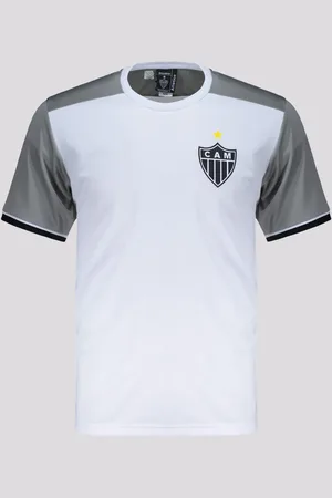 Braziline Camisa Atlético Mineiro Ligação Branca