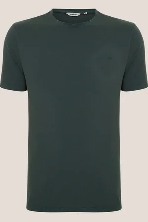 Dudalina Camiseta Texture Ou25 Masculino