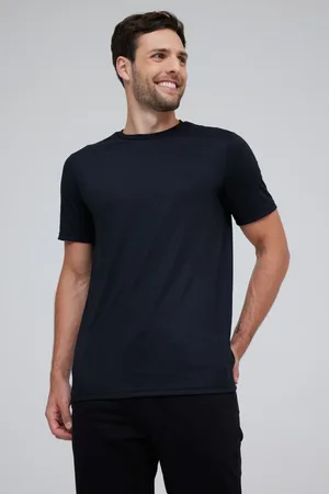 Traymon Camiseta Slim Gola Redonda
