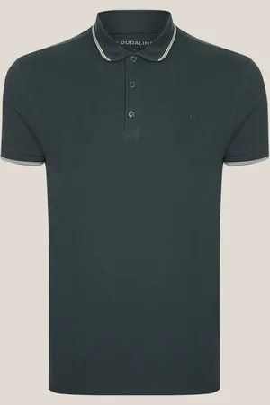 Dudalina Camisa Polo Frisos Degradee Ou25 Masculino