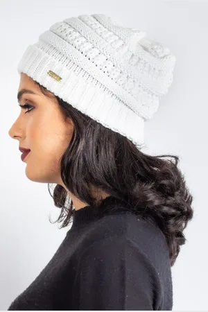 Enluaze Gorro Feminino De Malha Tricô 60018