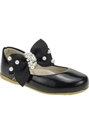 B2A kids Infantil - Sapatilha Menina Festa Casual Glitter Confortável