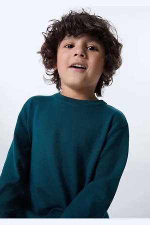 Hering Infantil - Blusão Menino Regular Com Decote Redondo