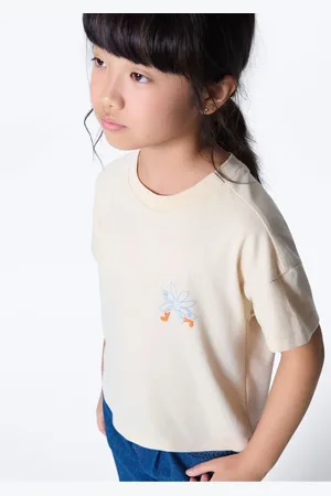 Hering Infantil - Blusa Menina Estampa Em Relevo