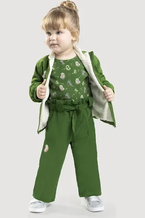 Lilica Ripilica Infantil - Blusa Borboleta Manga Longa Feminina