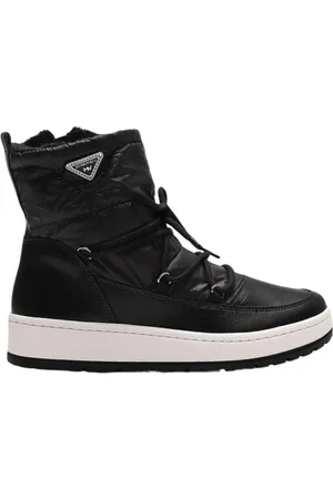 VIA MARTE Bota Feminina Inverno 259-001 Preto