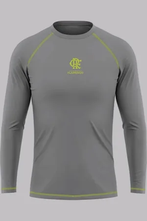 Braziline Camisa Manga Longa Flamengo Lodge