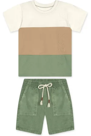 Marisol Infantil - Conjunto Curto Masculino