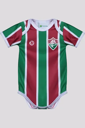 Torcida Baby Body Fluminense Listrado