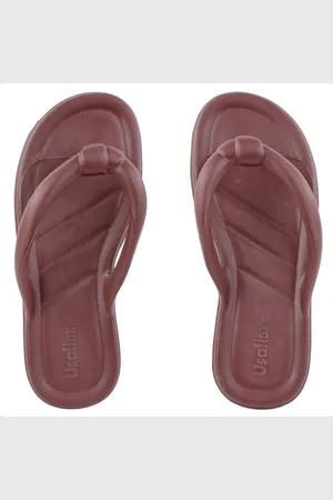 USAFLEX Chinelo Poofy Plataforma Eva