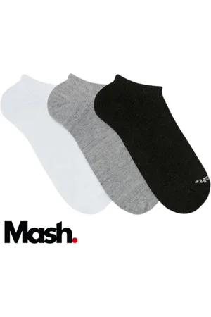 Mash Kit Com 6 Pares Meias Invisivel Sapatilha