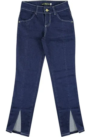 Look Jeans Infantil - Calça Skinny Jeans
