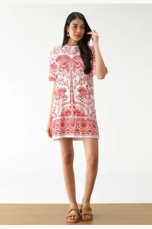Gentleman Farmer Vestido Curto Estampado