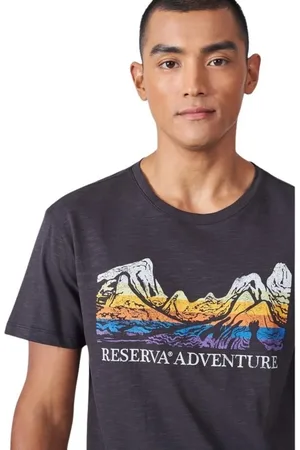 Reserva Camiseta Estampada Adventure