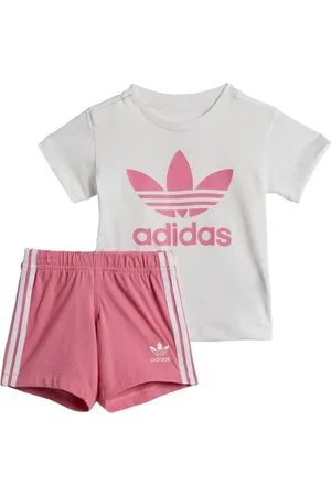 adidas Infantil - Conjunto Shorts Camiseta