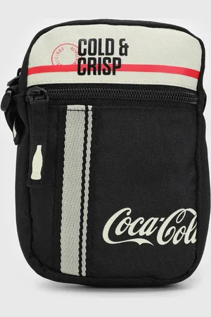 Coca-Cola Bolsa Transversal Logo Preta