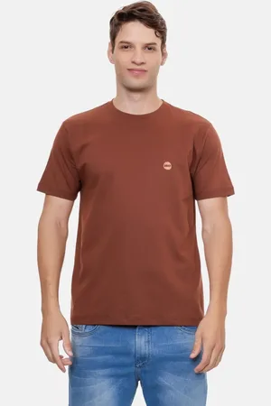 HD Hawaiian Dreams Camiseta HD Masculina Cortiça Café