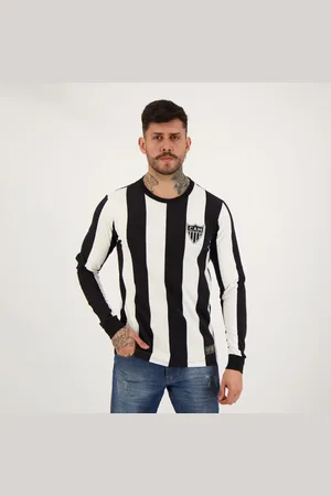 RetrôMania Camisa Atlético Mineiro Retrô 1971 Manga Longa