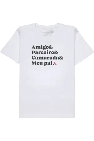 Reserva Infantil - Camiseta Pai Camarada 2 0