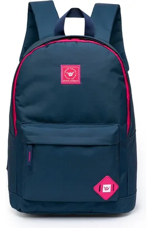 Hang Loose Mochila Escolar Feminina Passeio Casual Moderna Resistente