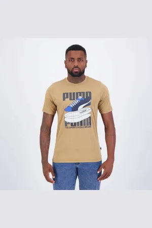 PUMA Camiseta Graphics Sneaker Layers