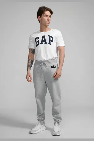 GAP Calça de Moletom Jogger Logo Bordado