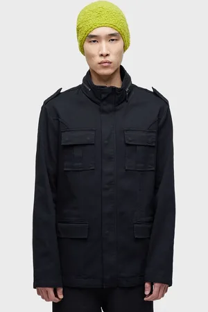 OSKLEN Parka pockets gola alta