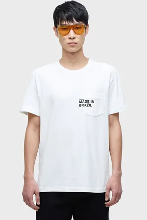 OSKLEN T-shirt pocket made in brazil