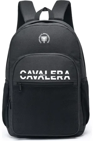 Cavalera Mochila Escolar Masculina Espaçosa Reforçada