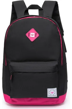 Hang Loose Mochila Feminina Escolar Resistente Faculdade