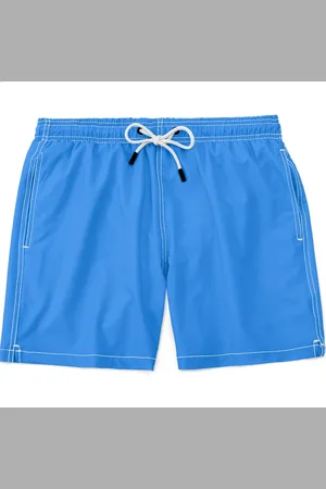 Bueno Shorts Masculino Básico Tactel e Elastano Leve c/ Elástico e Cordão Ajustável na Cintura Bolsos Laterais e Secagem Rápida Uso Casual Treino Academia Claro