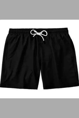 Bueno Shorts Masculino Básico Tactel e Elastano Leve c/ Elástico e Cordão Ajustável na Cintura Bolsos Laterais e Secagem Rápida Uso Casual Treino Academia