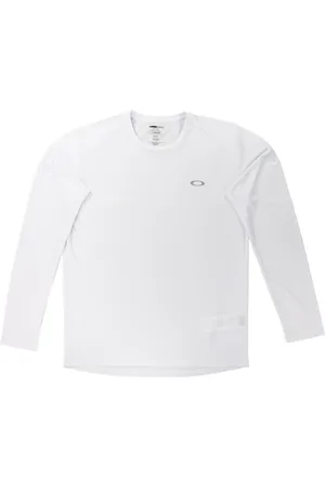 Oakley Camiseta Manga Longa Treino Daily Sport 3.0 Hydrolix - Branco - G