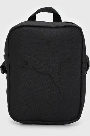 PUMA Bolsa Transversal Buzz Portable Preta