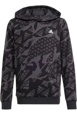adidas Infantil - Moletom Capuz Estampado Essentials