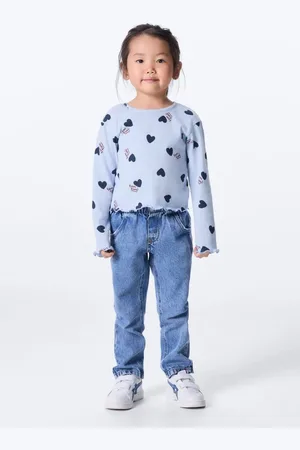 Hering Calça Menina Paper Bag Jeans