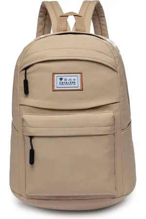 Cavalera Mochila Escolar Faculdade Masculina Espaçosa Resistente Faculdade Casual