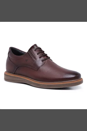 RAFARILLO Sapato Derby Masculino Couro Sola Aumenta Altura 99051_12M