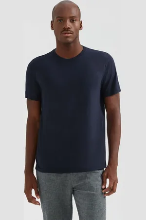 Hering Camiseta Básica Masculina Manga Curta Em Malha H+
