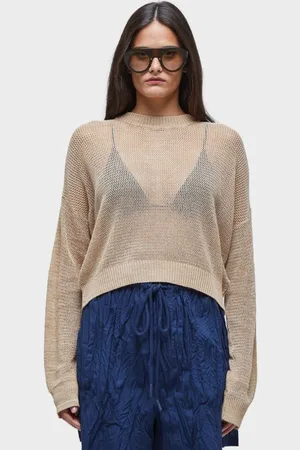 OSKLEN Blusa tricot cortica