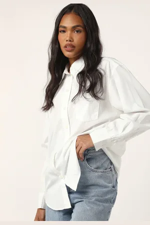 GAP Camisa Oversized Branca